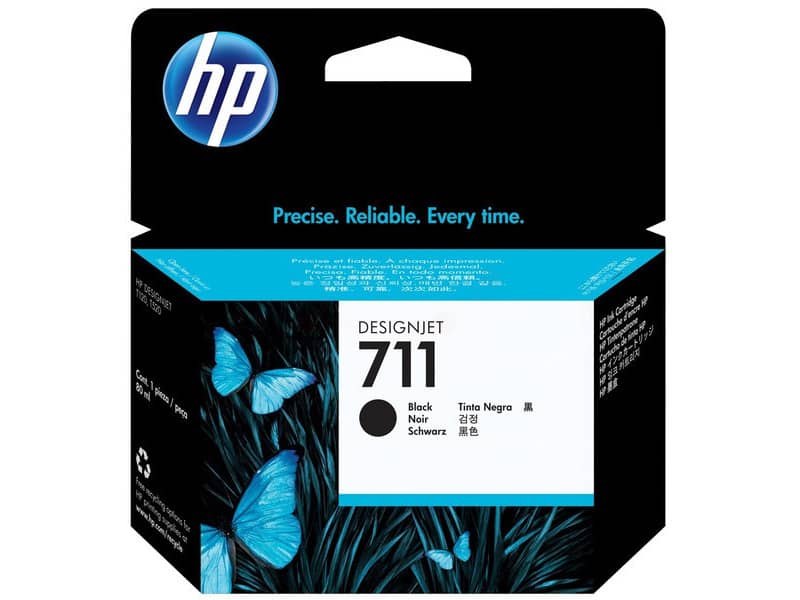 Cartuccia inkjet 711 HP nero  CZ133A