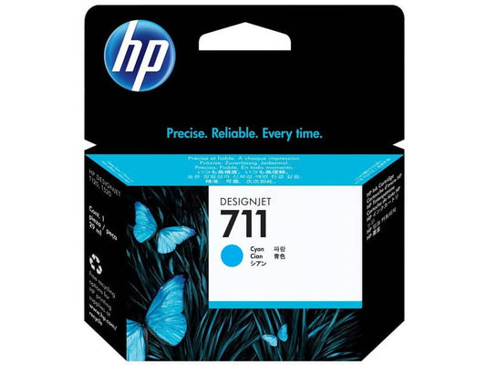 Cartuccia inkjet 711 HP ciano  CZ130A
