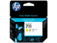 Cartuccia inkjet 711 HP giallo  CZ132A