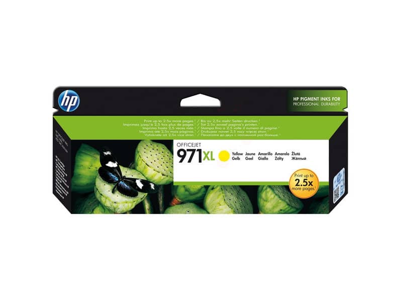 Cartuccia inkjet alta capacità 971XL HP giallo CN628AE