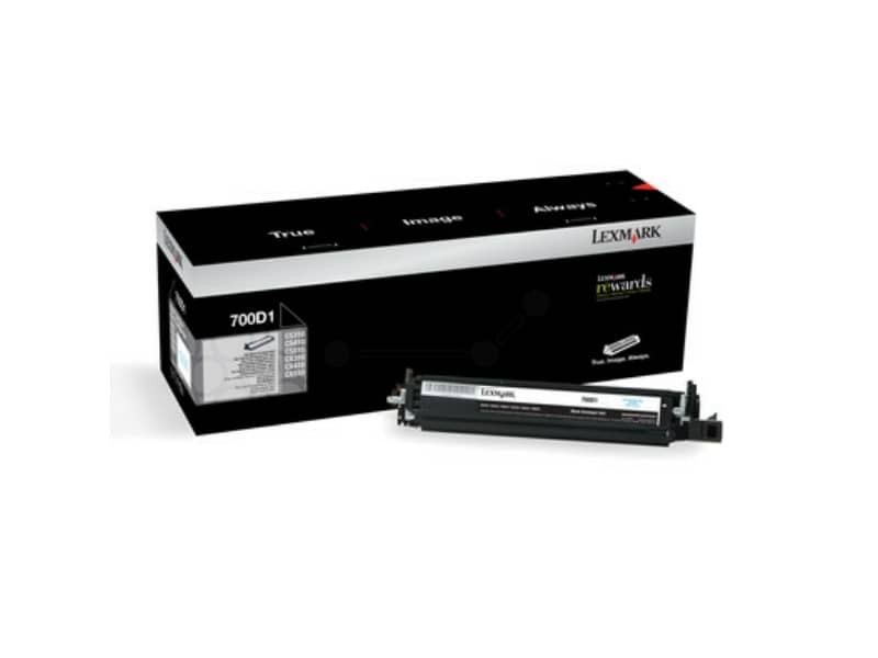 Developer 700D1 Lexmark nero  70C0D10