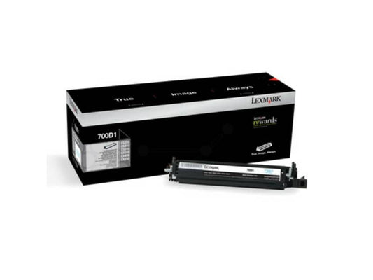 Developer 700D1 Lexmark nero  70C0D10