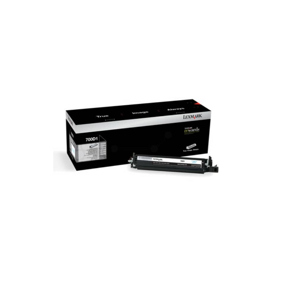 Developer 700D1 Lexmark nero  70C0D10