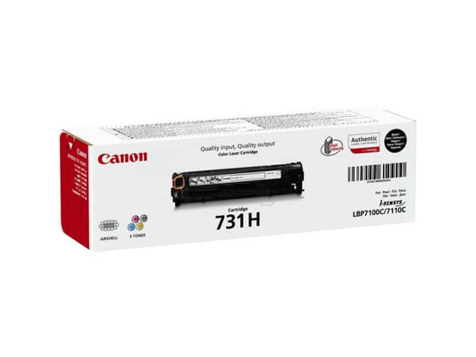 Toner alta resa 731H Canon nero  6273B002