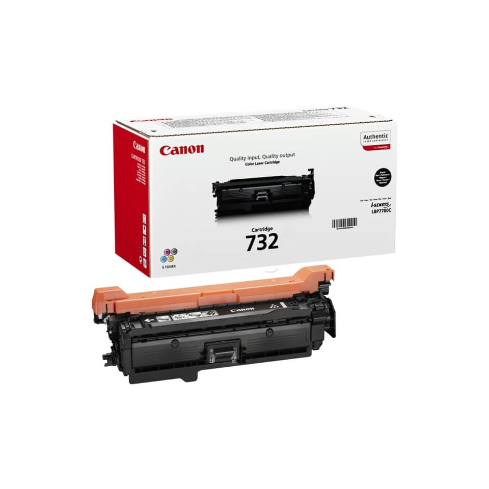Toner 732 Canon nero  6263B002