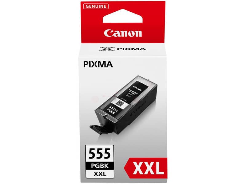 Cartuccia inkjet altissima resa PGI-555PGBK XXL Canon nero 8049B001