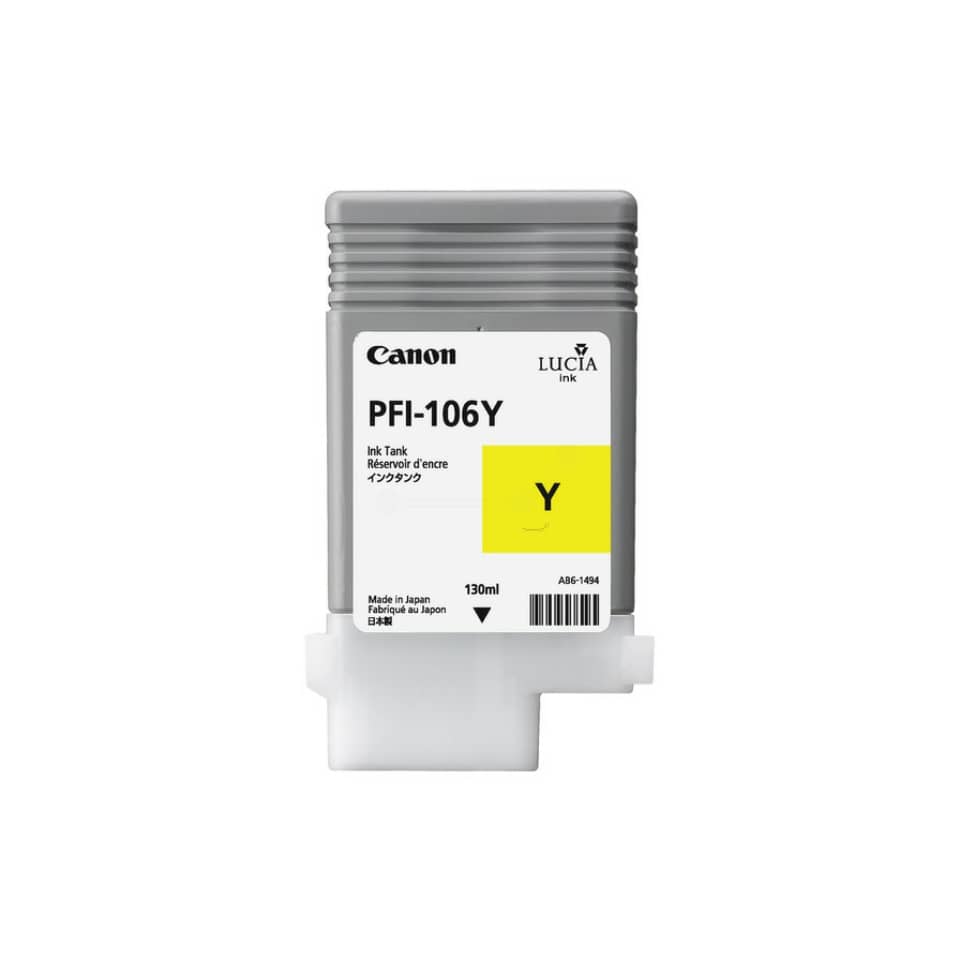 Serbatoio inchiostro PFI-106 Canon giallo 6624B001AA