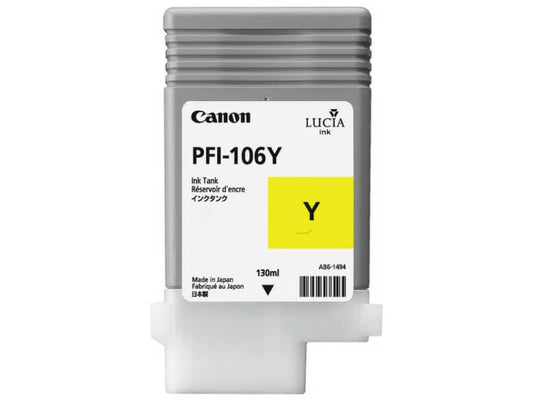 Serbatoio inchiostro PFI-106 Canon giallo 6624B001AA