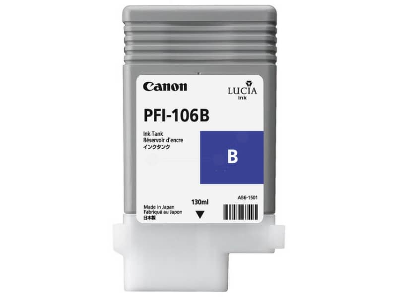 Serbatoio inchiostro PFI-106 Canon blu  6629B001AA
