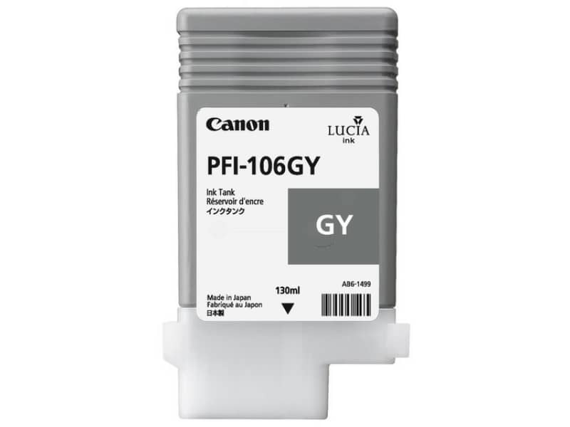 Serbatoio inchiostro PFI-106 Canon grigio 6630B001AA