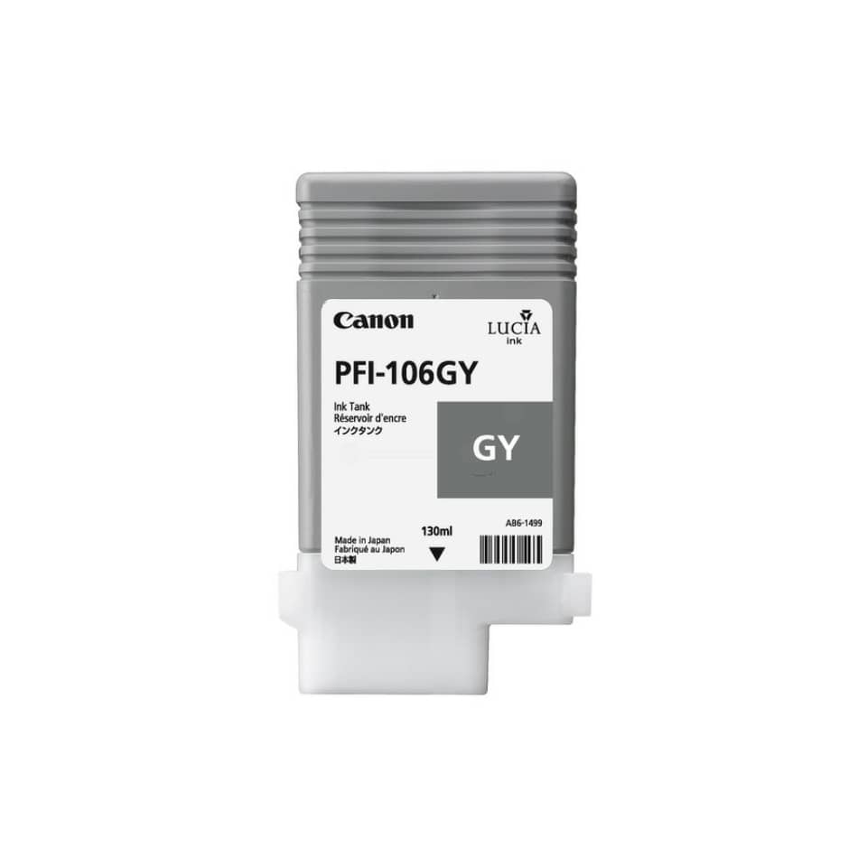 Serbatoio inchiostro PFI-106 Canon grigio 6630B001AA