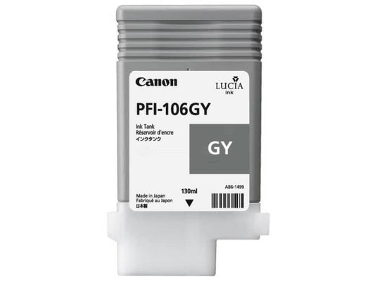 Serbatoio inchiostro PFI-106 Canon grigio 6630B001AA