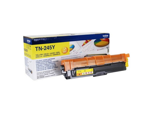 Toner alta resa 245 Brother giallo  TN-245Y