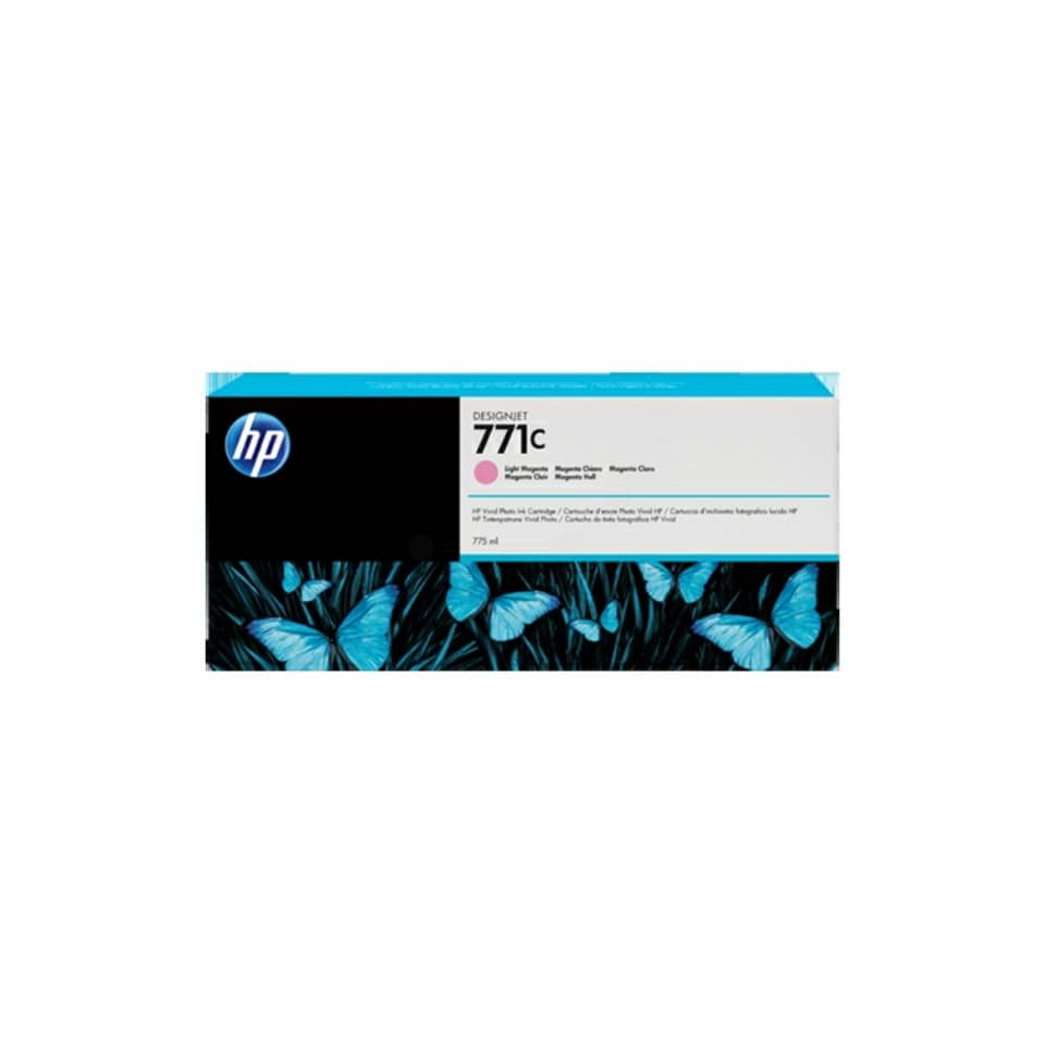 Cartuccia inkjet 771C HP magenta chiaro standard B6Y11A
