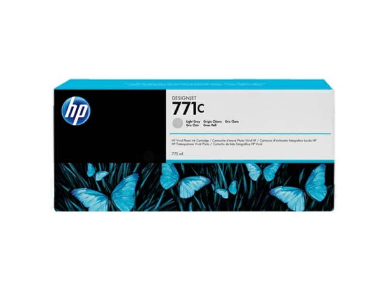 Cartuccia inkjet 771C HP grigio chiaro standard B6Y14A