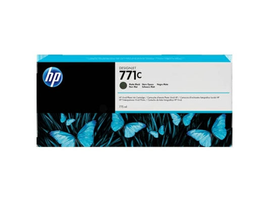 Cartuccia inkjet 771C HP nero opaco standard B6Y07A