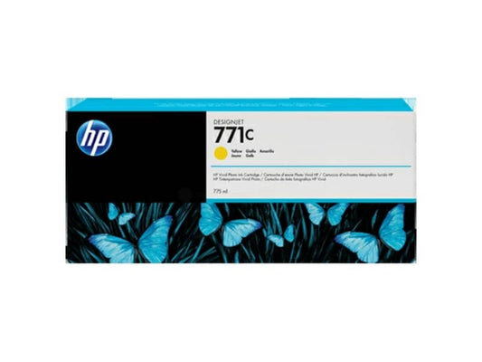 Cartuccia inkjet 771C HP giallo standard B6Y10A