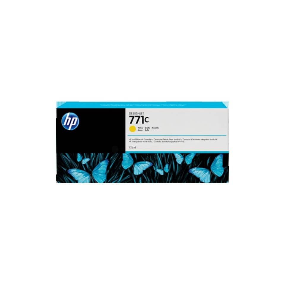 Cartuccia inkjet 771C HP giallo standard B6Y10A
