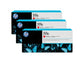Cartucce inkjet 771C HP rosso cromatico  Conf. 3 - B6Y32A