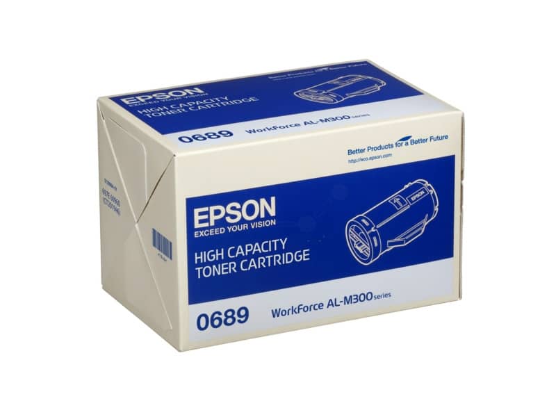Toner alta capacità 0689 Epson nero  C13S050689