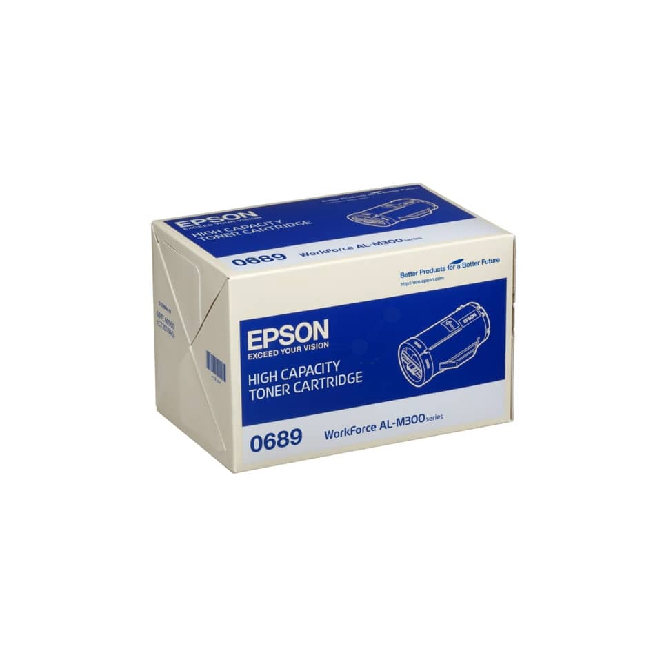 Toner alta capacità 0689 Epson nero  C13S050689