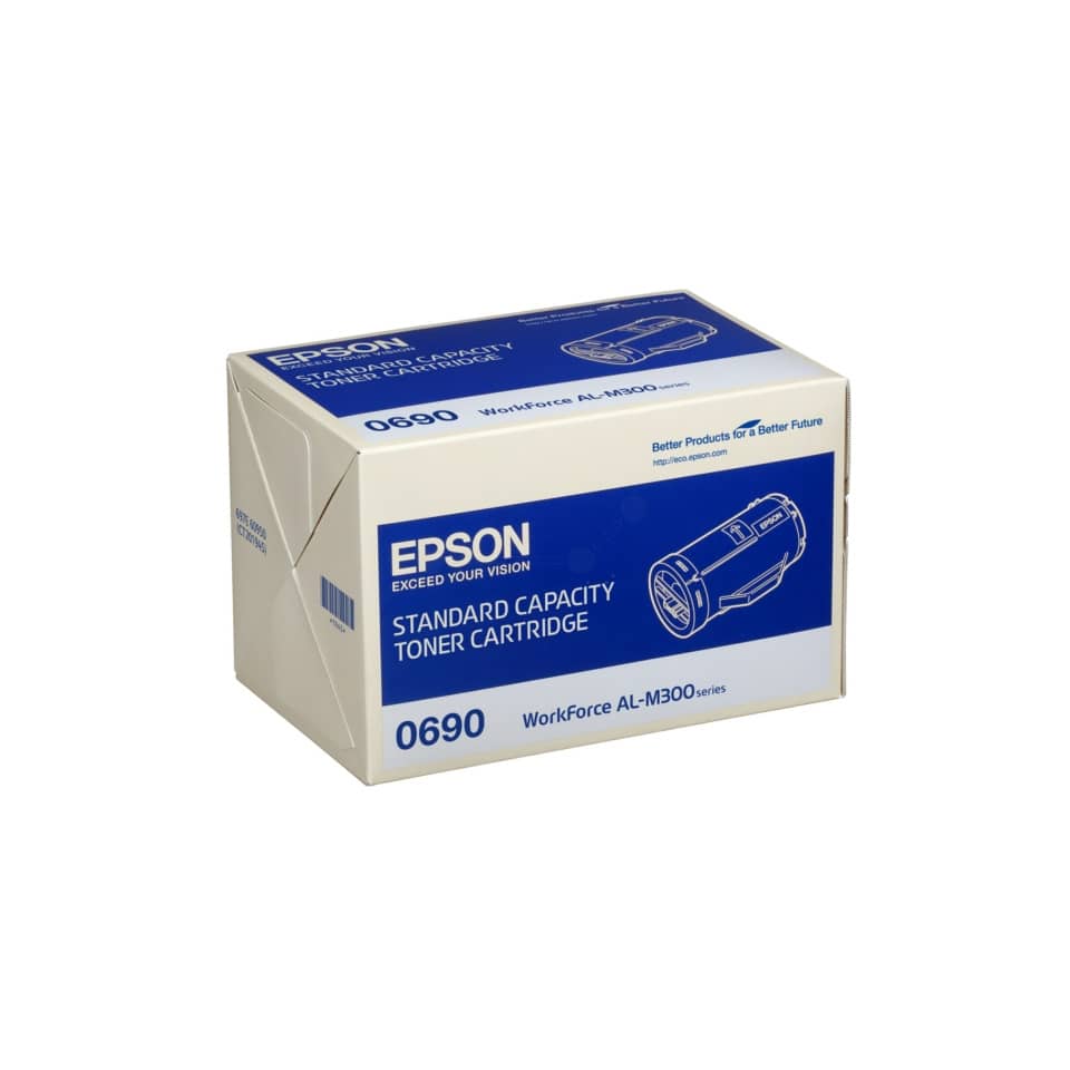 Toner 0690 Epson nero  C13S050690