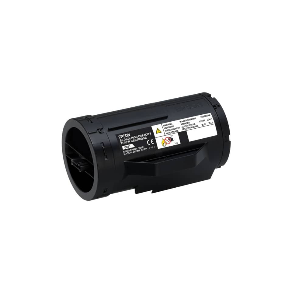 Toner alta capacità return program 0691 Epson nero C13S050691