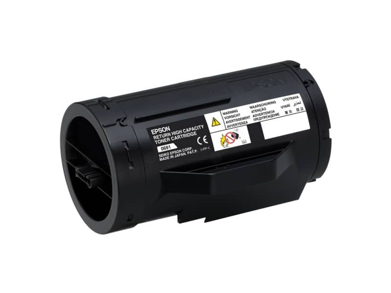 Toner alta capacità return program 0691 Epson nero C13S050691