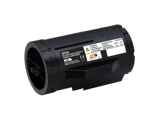 Toner alta capacità return program 0691 Epson nero C13S050691