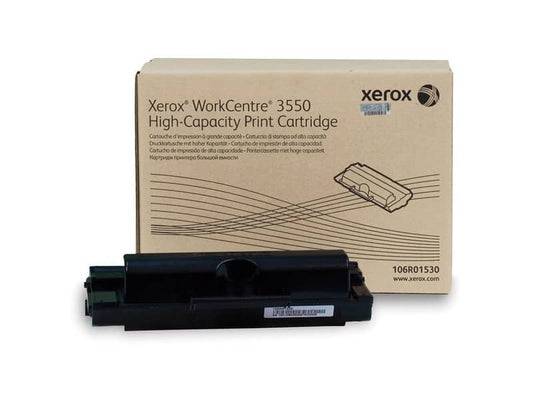 Toner alta capacità Xerox nero 106R01530