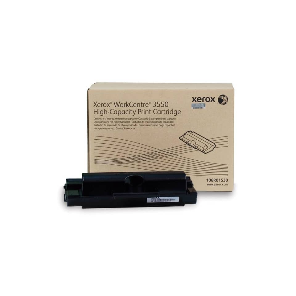 Toner alta capacità Xerox nero  106R01530
