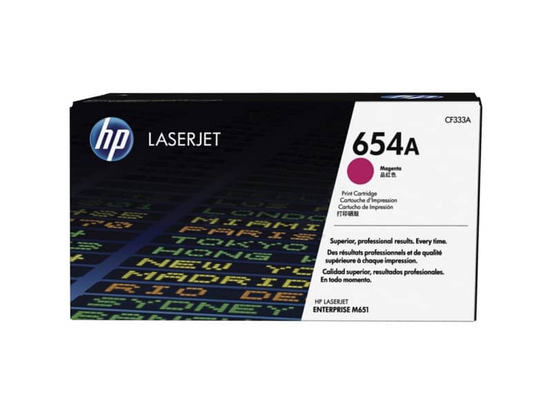 Toner 654A HP magenta  CF333A