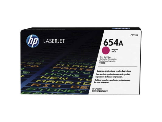 Toner 654A HP magenta  CF333A