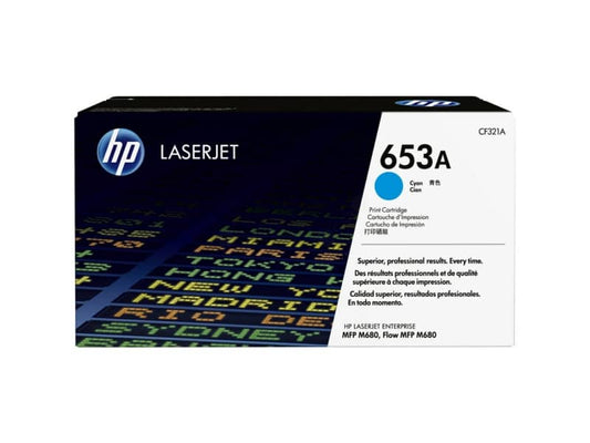 Toner 653A HP ciano standard CF321A