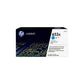 Toner 653A HP ciano standard CF321A
