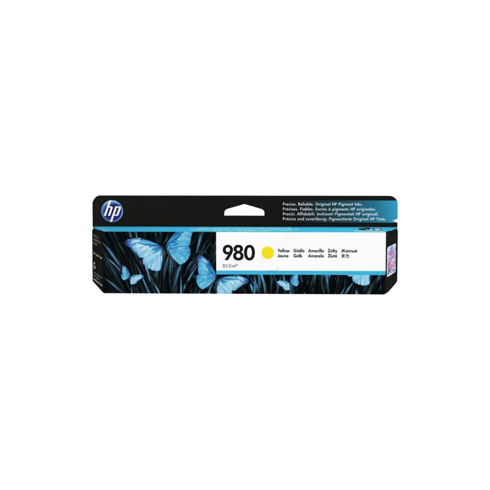 Cartuccia inkjet 980 HP giallo  D8J09A