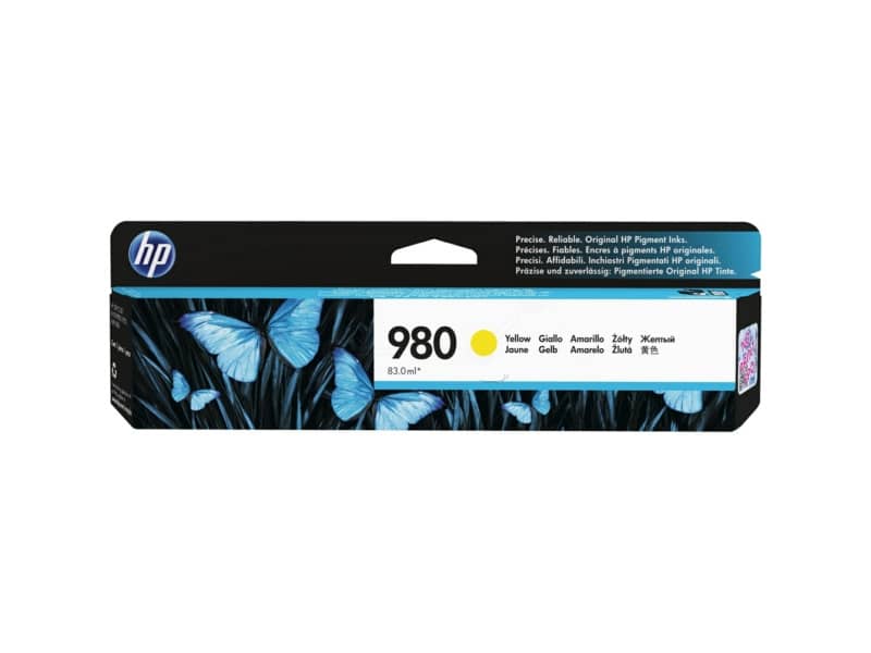 Cartuccia inkjet 980 HP giallo  D8J09A