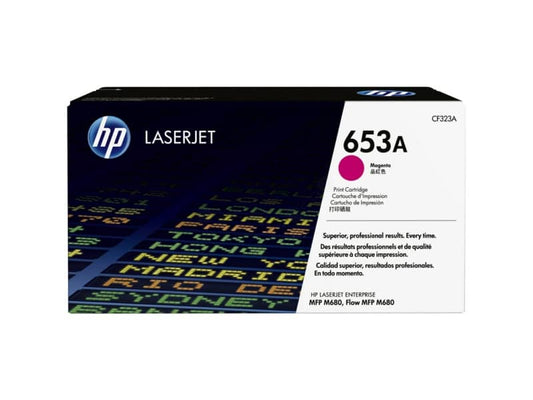 Toner 653A HP magenta standard CF323A