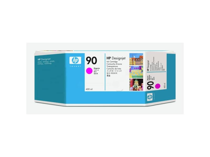 Cartuccia inkjet alta capacità 90 HP magenta C5063A