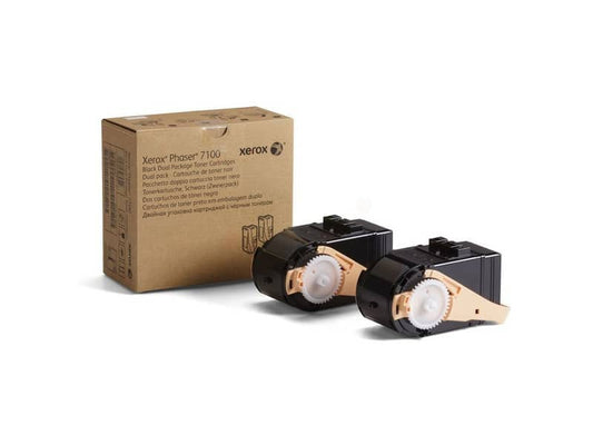 Toner alta capacità Xerox nero 106R02605