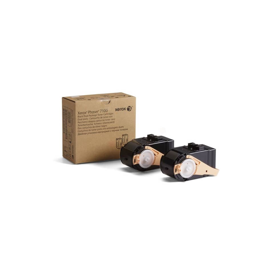 Toner alta capacità Xerox nero  106R02605