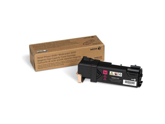 Toner alta capacità Xerox magenta  106R01595