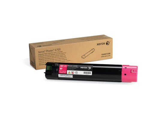 Toner alta capacità Xerox magenta  106R01508