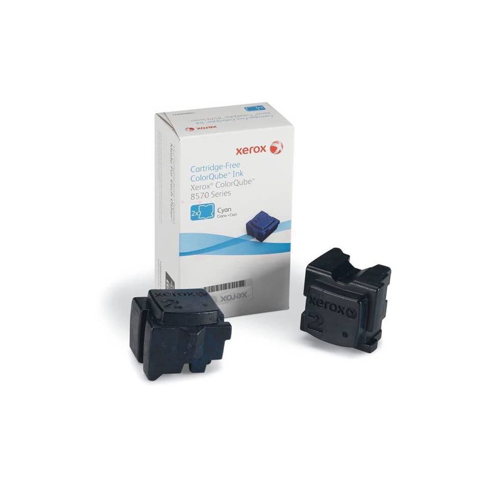 Stick solid ink 8570 Xerox ciano  108R00931