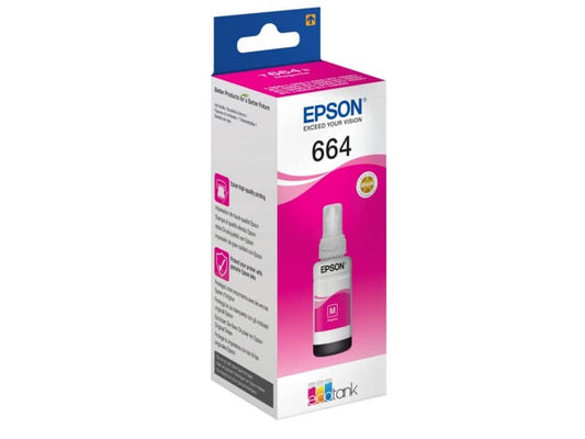 Cartuccia inkjet T6643 Epson magenta  C13T664340