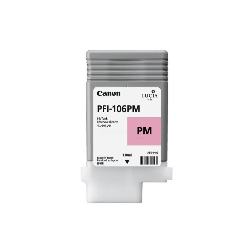 Serbatoio inchiostro PFI-106 Canon magenta foto 6626B001AA