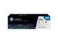 Toner 125A HP ciano+magenta+giallo  Conf. 3 - CF373AM