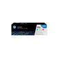 Toner 125A HP ciano+magenta+giallo  Conf. 3 - CF373AM