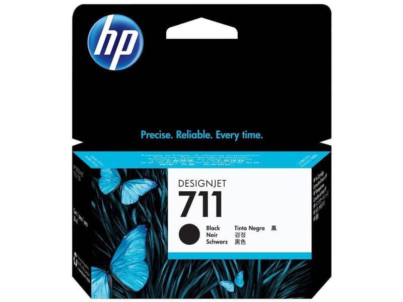 Cartuccia inkjet 711 HP nero  CZ129A