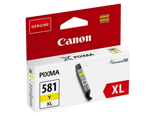 Cartuccia inkjet alta resa CLI-581Y XL Canon giallo 2051C001